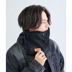 ネックウォーマー スヌード 「UNIVERSAL OVERALL」コーデュロイ中綿ネックウォーマー メンズ レディース