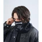 ネックウォーマー スヌード 「THRASHER」THRASHER マルチロゴスウェットネックウォーマー YMY メンズ レディース