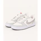 スニーカー NIKE ナイキ COURT BOROUGH LOW RECRAFT GS キッズスニーカー ひも靴 子供靴(コートボローLOWリクラフト