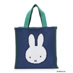 ショッピングトート トートバッグ miffyニットトート「ミッフィー」 レディース