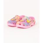ショッピングクロックス キッズ サンダル crocs クロックス 18-21 PIKACHU PINK CLS CLG K キッズピカチュウピンククラシッククロッグ 211229-9