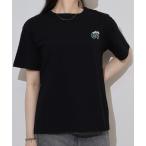 ショッピングTIB tシャツ ナンバープリントオーバーサイズTシャツ レディース