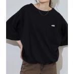tシャツ 猫モチーフ ワイドTシャツ レディース