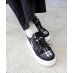 スニーカー HANDSFREE｜厚底スニーカー　8490115 レディース