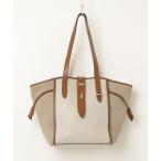 「FURLA」 トートバッグ - ベージュ レディース