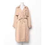 [SLOBE IENA] тренчкот FREE бежевый женский 