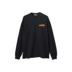 「HYSTERIC GLAMOUR」 長袖Tシャツ X-LARGE ブラック メンズ