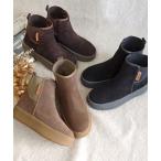 ショッピングミネトンカ 「Minnetonka」 ショートブーツ 8 グレイッシュベージュ レディース