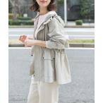 「URBAN RESEARCH DOORS」 マウンテンパーカー MEDIUM ライトベージュ レディース