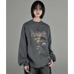 「ADRER」 長袖Tシャツ S ブラック メンズ