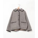 [FREAK'S STORE] пальто с отложным воротником свободный бежевый женский 