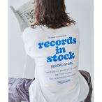 「WEGO」 長袖Tシャツ MEDIUM ホワイト メンズ