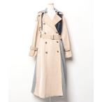 [Alluge] [tevalt] тренчкот FREE бежевый женский 