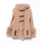 [BANNER BARRETT] полупальто "даффл коут" M orange женский 