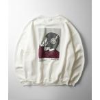 「ILL'S」 スウェットカットソー M