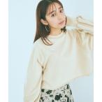 [mysty woman] тренировочный cut and sewn FREE слоновая кость женский 