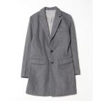[EVOLUTION] Пальто Честерфилд MEDIUM серый мужской 