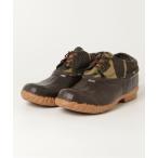 「Danner」 カモフラージュシューズ 10 ブラウン メンズ