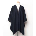 [BARNYARDSTORM] пончо FREE темно-синий женский 