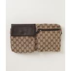 「GUCCI」 ウエストバッグ - ベージュ メンズ