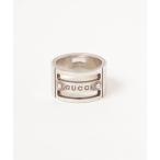 「GUCCI」 リング 13号 シルバー レディース
