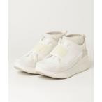 「UGG」 ハイカットスニーカー 22.5cm ホワイト レディース