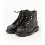 ショッピングWING 「RED WING」 レースアップブーツ 8inch ブラック メンズ