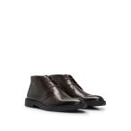 ブーツ カジュアルブーツ ロゴディテール メンズ