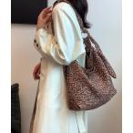 ショルダーバッグ バッグ ヒョウ柄ショルダーバッグ レディース メンズ