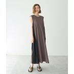 ワンピース 2wayノースリーブカットワンピース