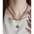  колье [apresjour mignon×ARIAZ] Heart цепь колье женский 