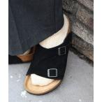 サンダル 「WEB限定」BIRKENSTOCK / ZURICH BLACK レディース