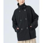 ショッピングハート コート アウター ミドル スタンド コート レディース