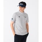 トレーナー スウェット 「MEN」 PURPLE LABEL / スフィダンテ ジャカードチェック モックネックシャツ メンズ