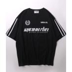 tシャツ 76Lubricants/ナナロクルブリカンツ オーバーサイズ ゲームシャツ ユニフォーム 半袖Tシャツ レディース メンズ メンズ レディ