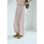 カーゴパンツ NYLON PARACHUTE PANTS レディース