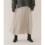 ショッピングサテン スカート サテンプリーツスカート