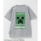 tシャツ 「MINECRAFT」マインクラフト ポケット付きプリントTシャツ キッズ 子供服 男の子