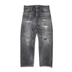 ショッピングfit ジーンズ DAMAGED DENIM REGULAR-FIT JEANS メンズ レディース