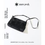 ショルダーバッグ SNOWPEAK / スノーピーク Everyday Use サコッシュ AC-25SU405 メンズ