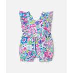 オールインワン リバティロンパース キッズ 子供服 女の子