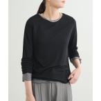 tシャツ リバーシブルロンT レディース メンズ