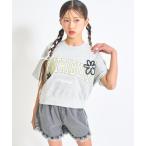 tシャツ カレッジ フラワー スプレ�