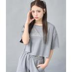 tシャツ ピグメント ビジューロゴ �