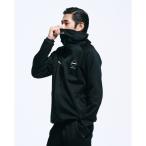 パーカー STRETCH FLEECE GAITER HOODIE メンズ レディース