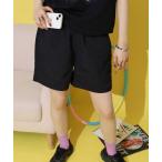 パンツ ウーブンベーシックハーフパンツ メンズ レディース