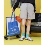 パンツ ジッパーポイントウーブンハーフパンツ メンズ レディース