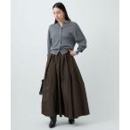 ショッピングシルク カーディガン Chaos(カオス)/シルクココニットカーディガン レディース