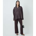 ショッピングシルク ブラウス シャツ Chaos(カオス)/フェインシルクシャツ レディース