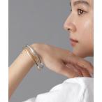 ショッピングバングル ブレスレット バイカラーバングル レディース